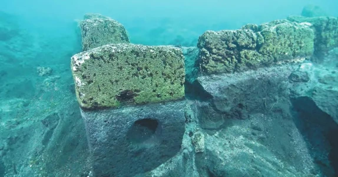 Ruins at Samabaj